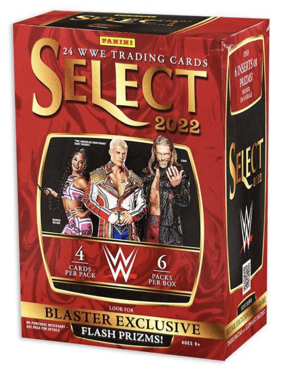 2022 Select WWE Blaster Box